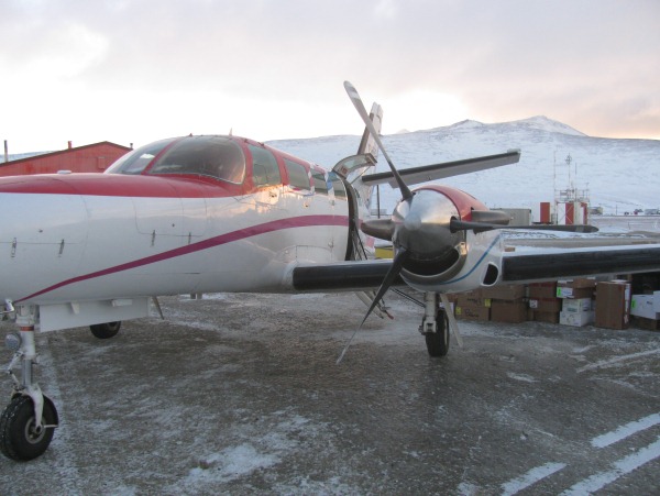 What are the specs on a Reims-Cessna 406 Caravan II?