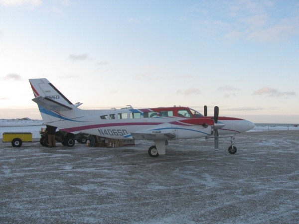 What are the specs on a Reims-Cessna 406 Caravan II?