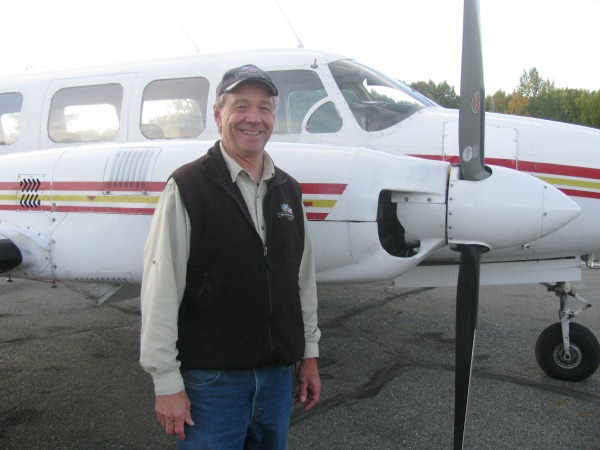 Dave Wiewel, Pilot