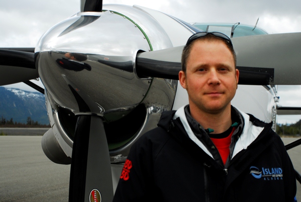 Pat Goodrich, Island Air Express Chief Pilot