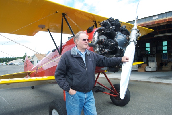 Rod Magner of Magic Air Tours