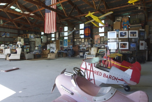 Magic Air Tours Hangar