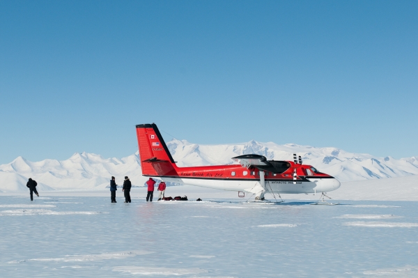 Twin Otter in Antarctica