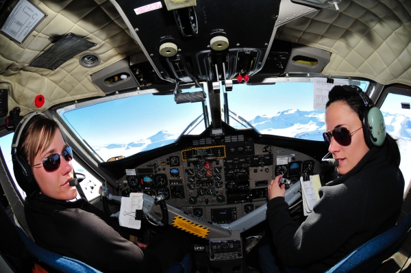 Twin Otter Cockpit