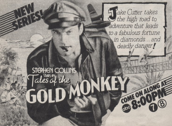 Tales of the Gold Monkey ad