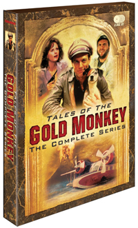 Tales of the Gold Monkey DVD