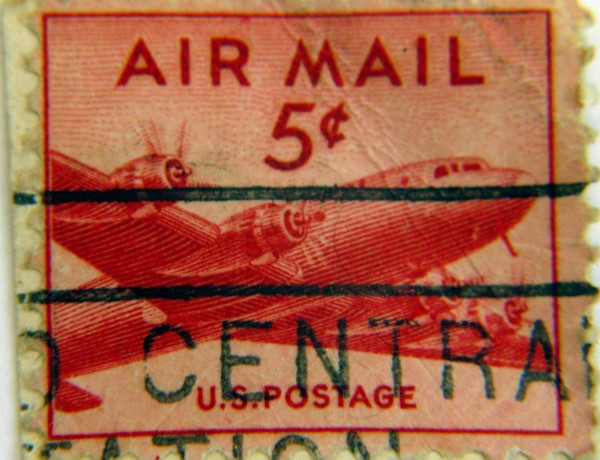 Air Mail Stamp